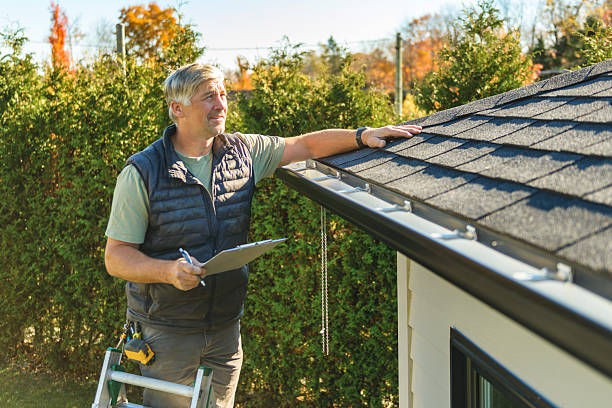 Professional Roofing technician working in Augusta, AR